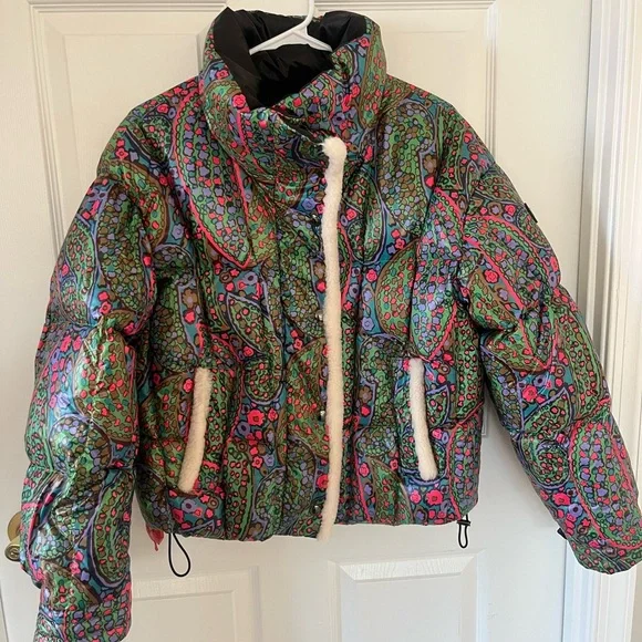Bogner Women’s Reversible Vena Down Jacket, size M